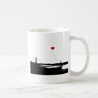 Golden Gate Bridge San Francisco Lover's Coffee Mug
