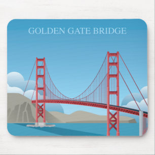 Golden Gate Bridge   San Francisco Mouse Mat