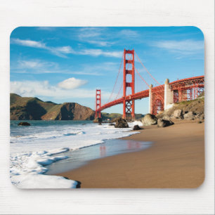 Golden Gate Bridge   San Francisco Mouse Mat
