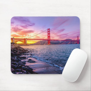 Golden Gate Bridge San Francisco Mouse Mat