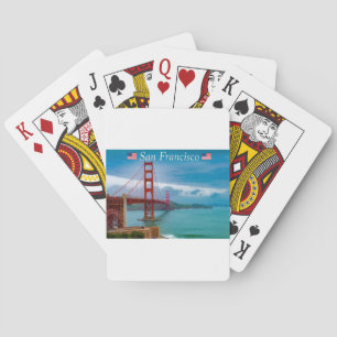 Golden Gate Bridge San Francisco Playing Cards