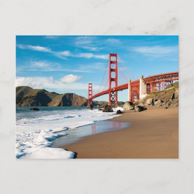 Golden Gate Bridge | San Francisco Postcard (Front)