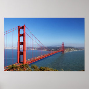 Golden Gate Bridge, San Francisco Poster