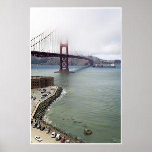 Golden Gate Bridge, San Francisco  Poster