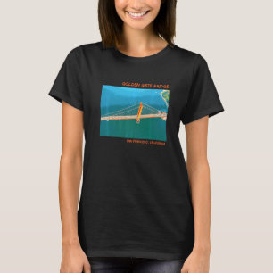 Golden Gate Bridge San Francisco T-Shirt