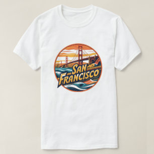 Golden Gate Bridge San Francisco T-Shirt