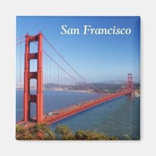 Golden Gate Bridge, San Francisco Travel Magnet