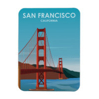 Golden Gate Bridge San Francisco Vintage Travel
