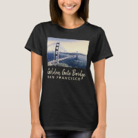 Golden Gate Bridge San Francisco Watercolor Art
