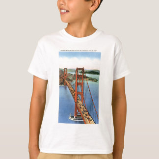 Golden Gate Bridge, SF, Ca T-Shirt