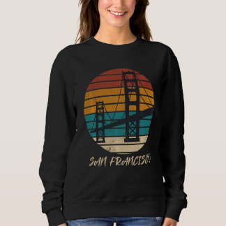 Golden Gate Bridge Souvenir Love San Francisco Pre Sweatshirt