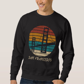Golden Gate Bridge Souvenir Love San Francisco Pre Sweatshirt