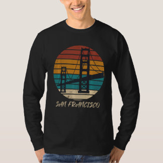 Golden Gate Bridge Souvenir Love San Francisco Pre T-Shirt