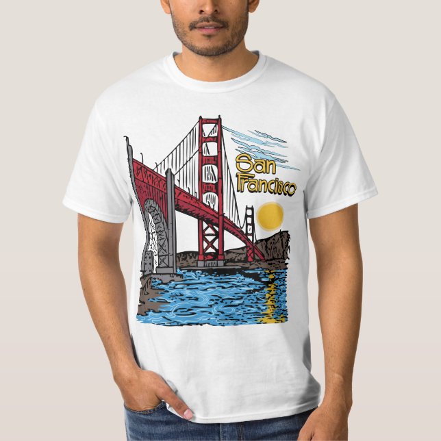 Golden Gate Bridge T-Shirt (Front)