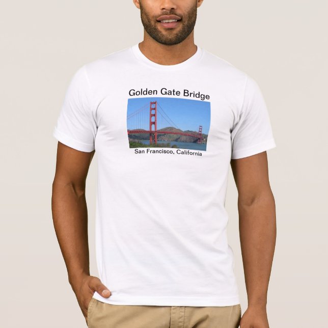 Golden Gate Bridge Tee (Front)