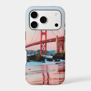 Golden gate bridge throw pillow