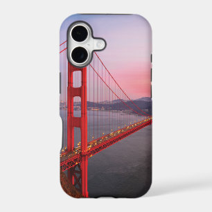 Golden gate bridge throw pillow