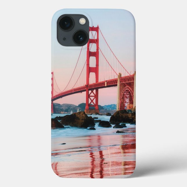 Golden gate bridge throw pillow Case-Mate iPhone case (Back)