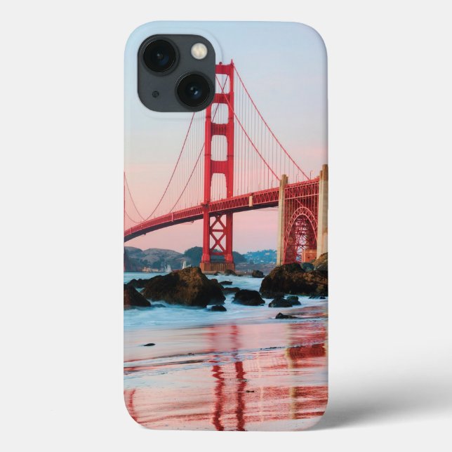 Golden gate bridge throw pillow Case-Mate iPhone case (Back)