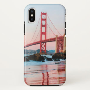 Golden gate bridge throw pillow iPhone XS case