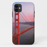 Golden gate bridge throw pillow