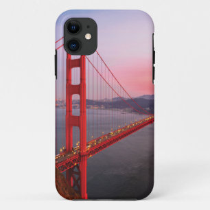 Golden gate bridge throw pillow iPhone 11 case