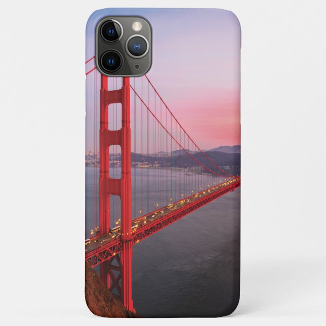 Golden gate bridge throw pillow Case-Mate iPhone case (Back)