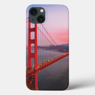 Golden gate bridge throw pillow iPhone 13 case