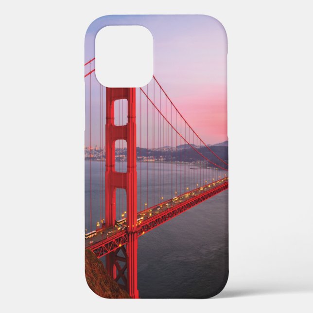 Golden gate bridge throw pillow Case-Mate iPhone case (Back)