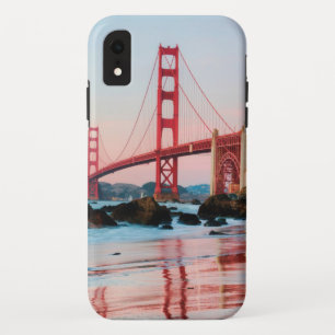 Golden gate bridge throw pillow iPhone XR case