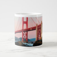 Golden gate bridge throw pillow