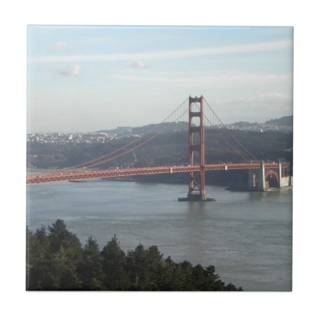 Golden Gate Bridge Tile (Front)