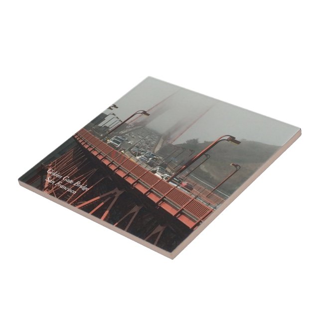 Golden Gate Bridge Tile (Side)