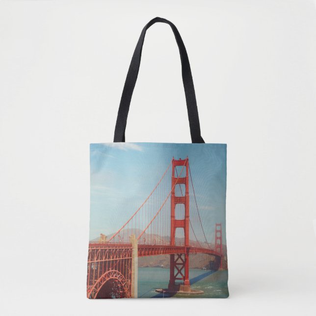 Golden gate bridge tote bag (Front)
