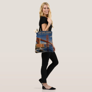 Golden Gate Bridge tote bag