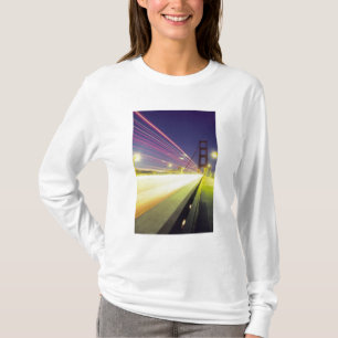 Golden Gate Bridge, traffic lights, San T-Shirt