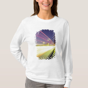 Golden Gate Bridge, traffic lights, San T-Shirt