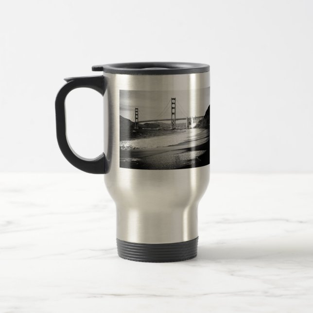 Golden Gate Bridge Travel Mug (Left)