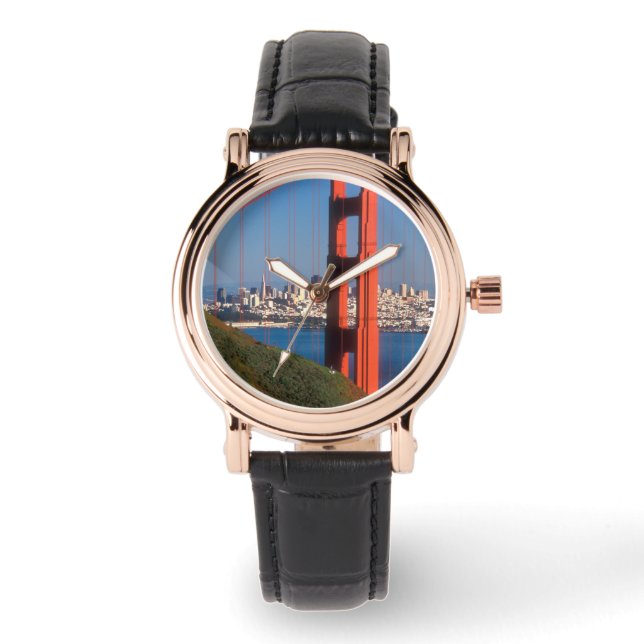 Golden Gate Bridge Watch (Front)