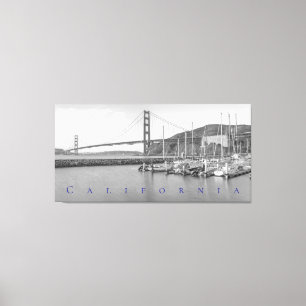 Golden Gate Canvas Print