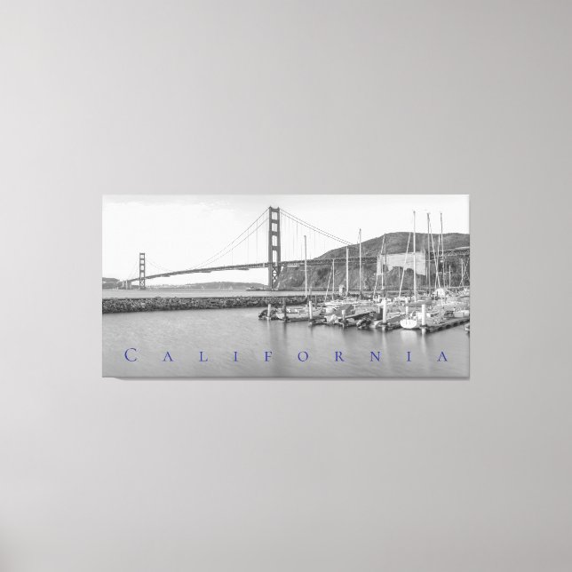 Golden Gate Canvas Print (Front)