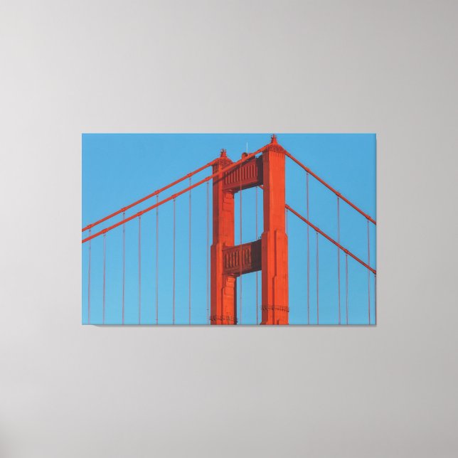 Golden Gate  Canvas Print (Front)