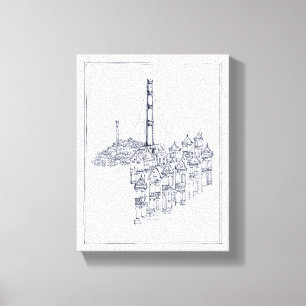 Golden Gate Canvas Print