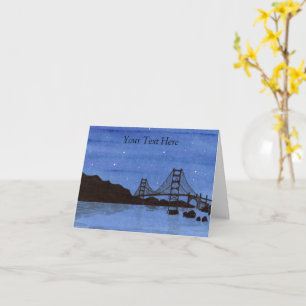 Golden Gate Card
