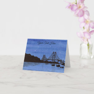 Golden Gate Card