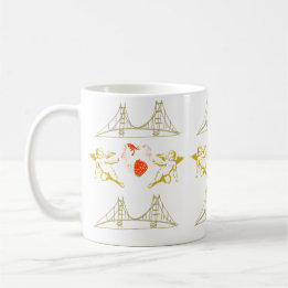Golden Gate Cupids Coffee Mug