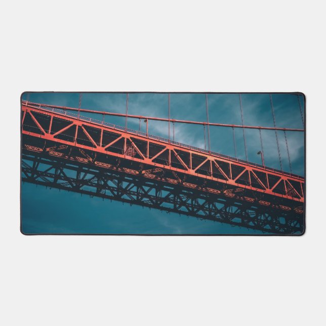 Golden Gate Desk Mat (Front)