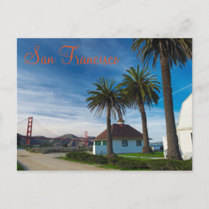 Golden Gate from Crissy Field Postcard