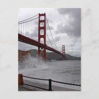 Golden Gate from Fort Point Postcard