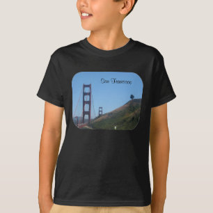 golden gate kid's T-Shirt